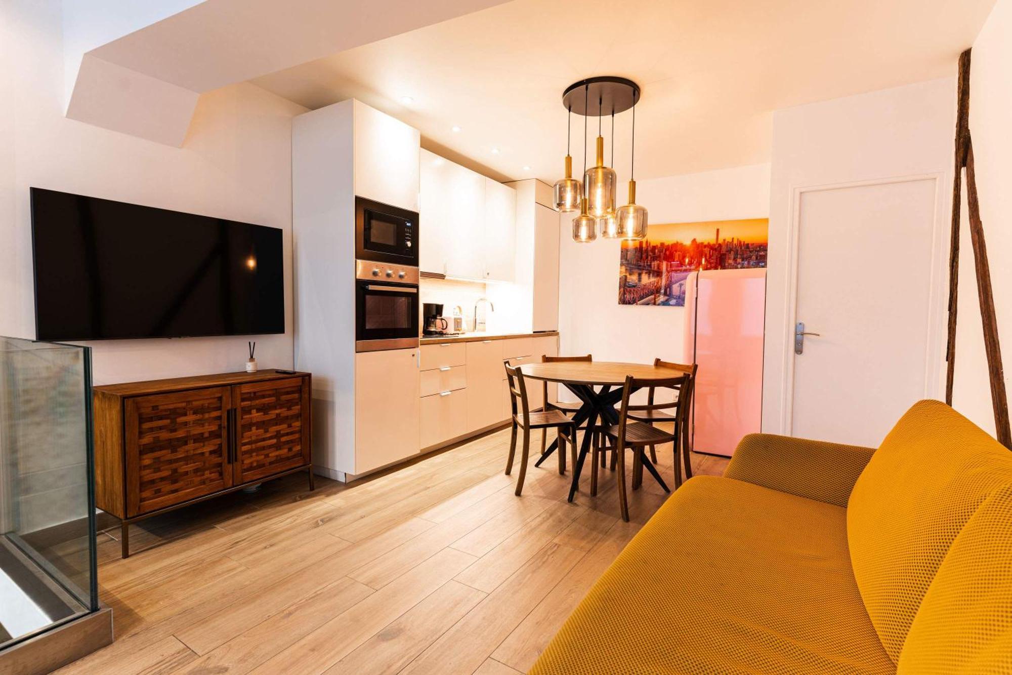 Loft 1 Bedroom Marais, Notre Dame Ac By Lcc Agency Paris Luaran gambar