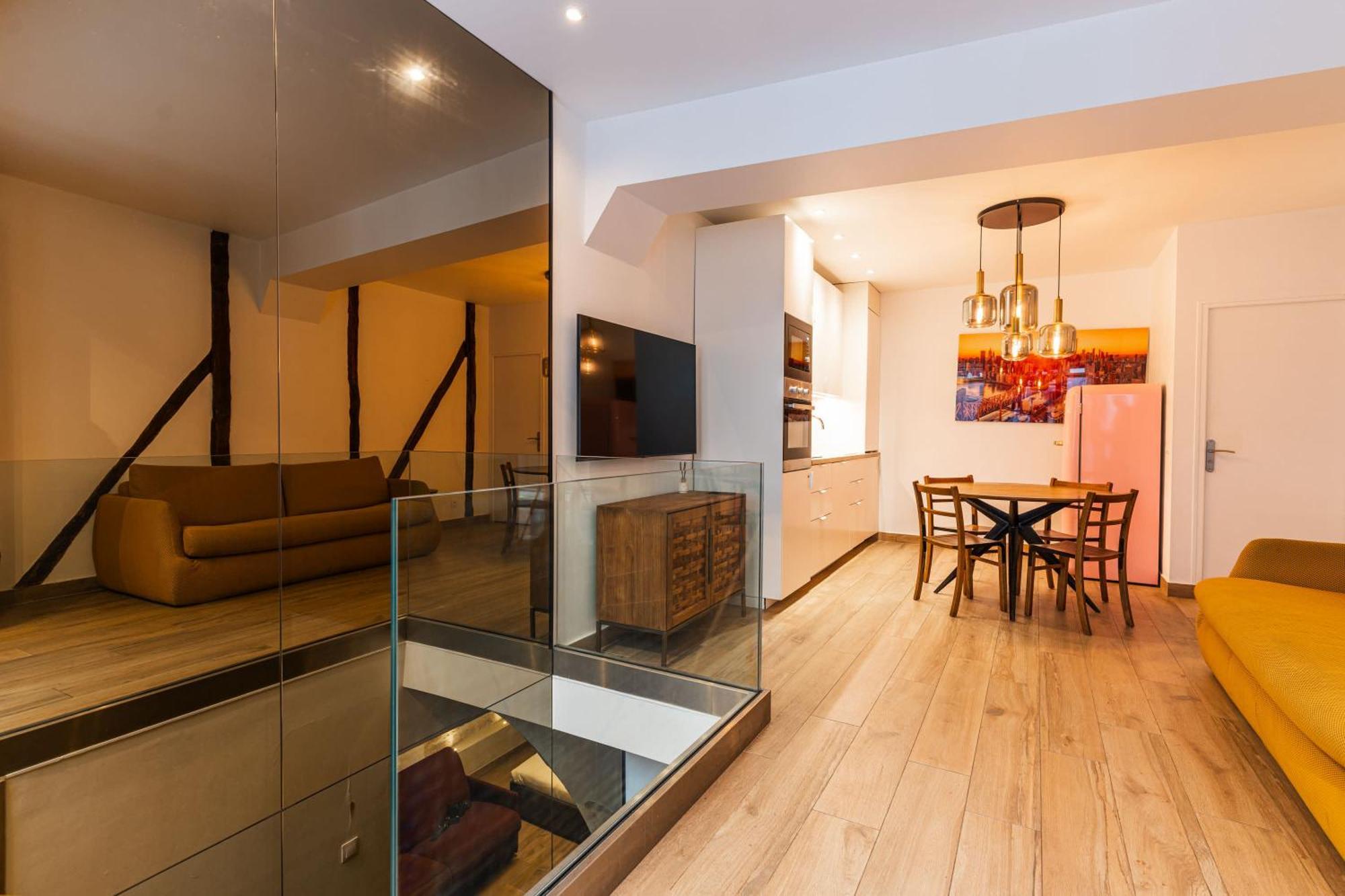 Loft 1 Bedroom Marais, Notre Dame Ac By Lcc Agency Paris Luaran gambar