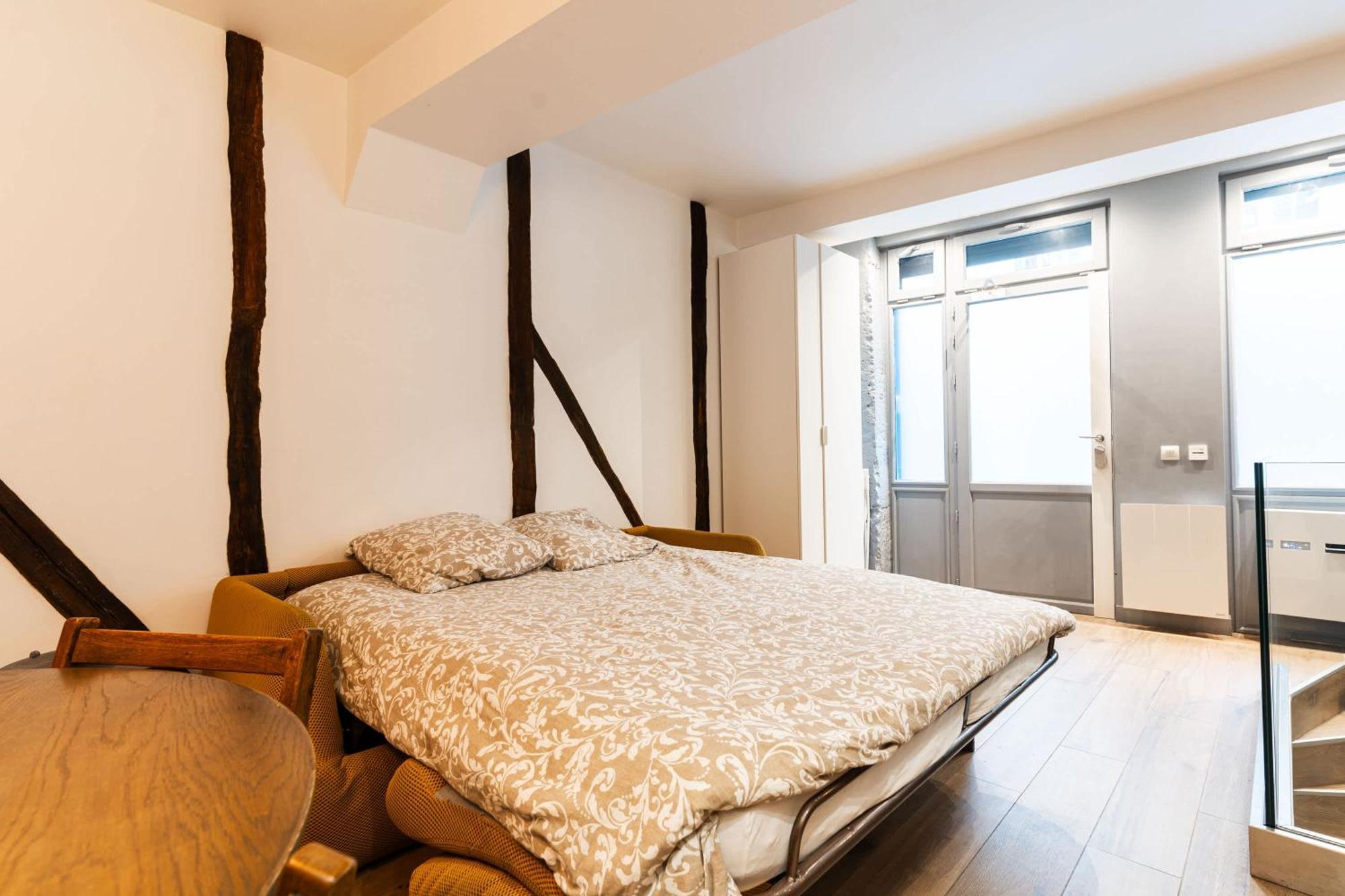 Loft 1 Bedroom Marais, Notre Dame Ac By Lcc Agency Paris Luaran gambar
