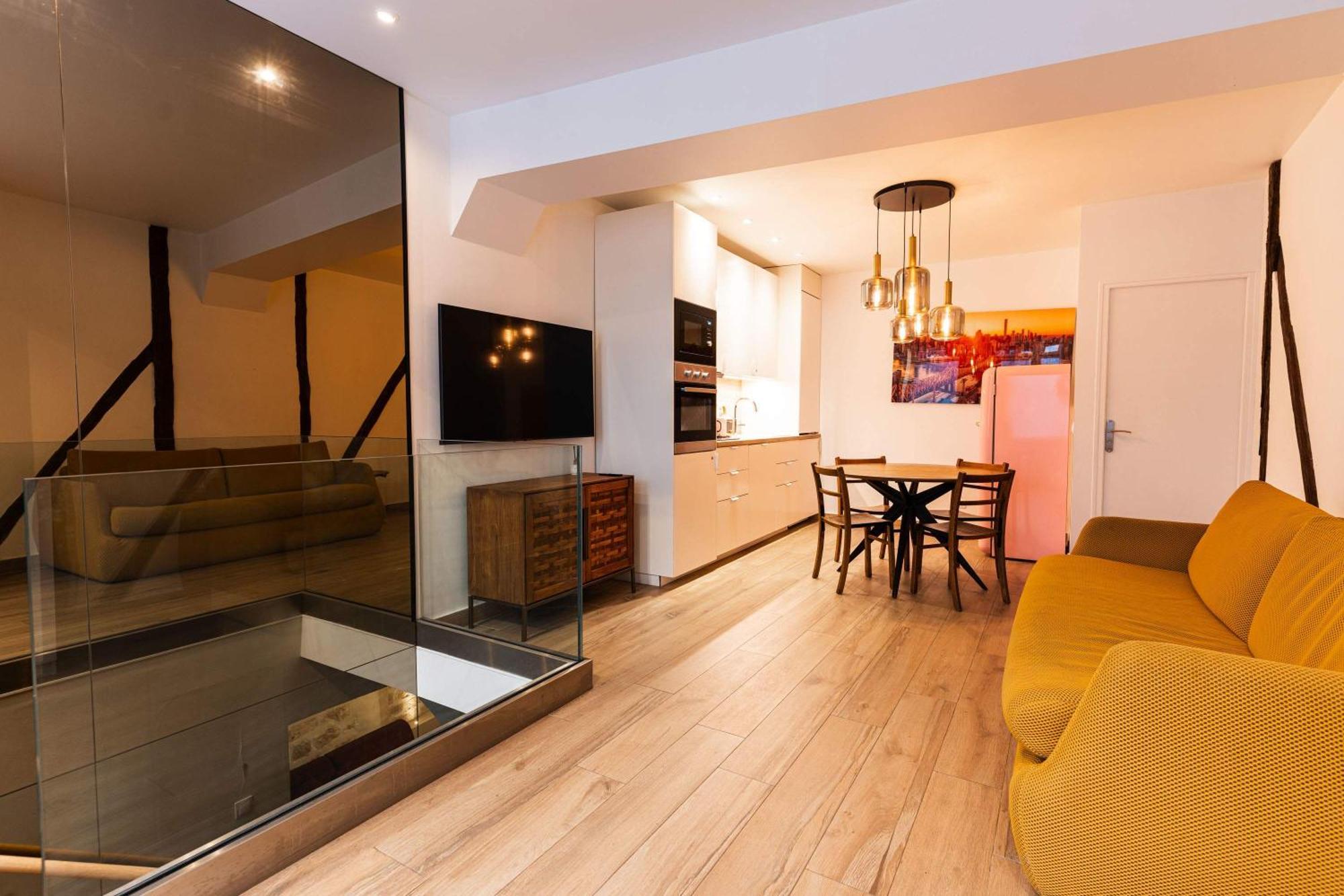 Loft 1 Bedroom Marais, Notre Dame Ac By Lcc Agency Paris Luaran gambar