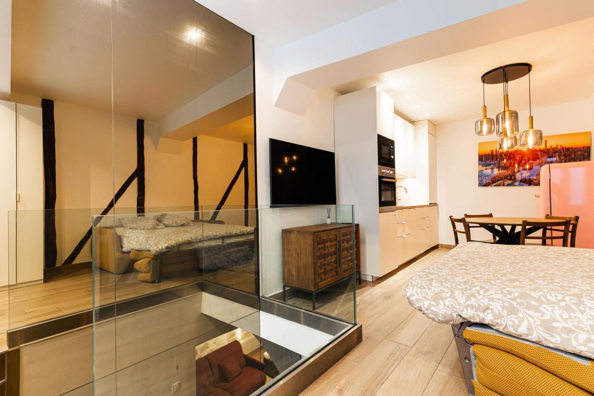 Loft 1 Bedroom Marais, Notre Dame Ac By Lcc Agency Paris Luaran gambar