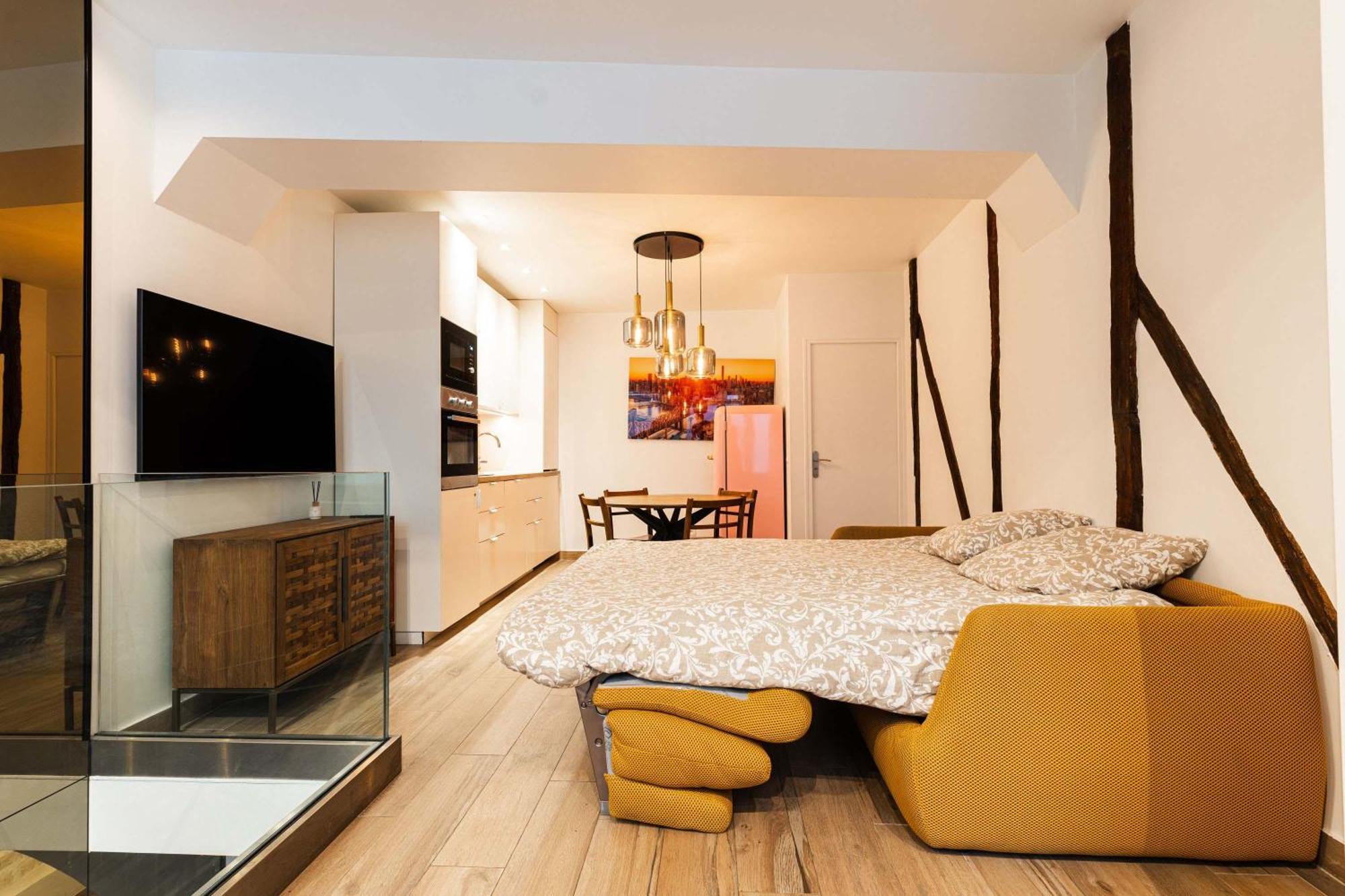 Loft 1 Bedroom Marais, Notre Dame Ac By Lcc Agency Paris Luaran gambar
