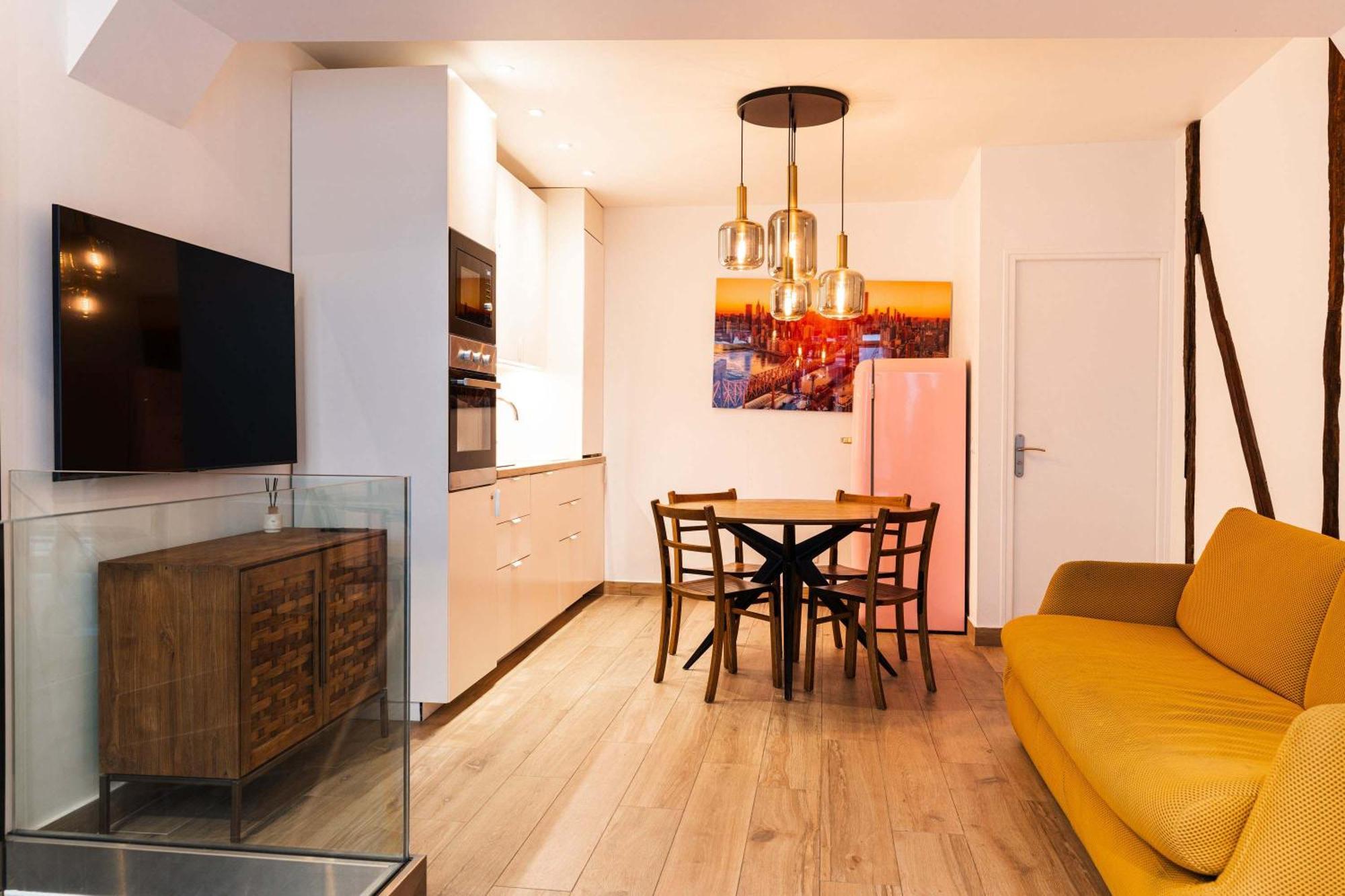 Loft 1 Bedroom Marais, Notre Dame Ac By Lcc Agency Paris Luaran gambar