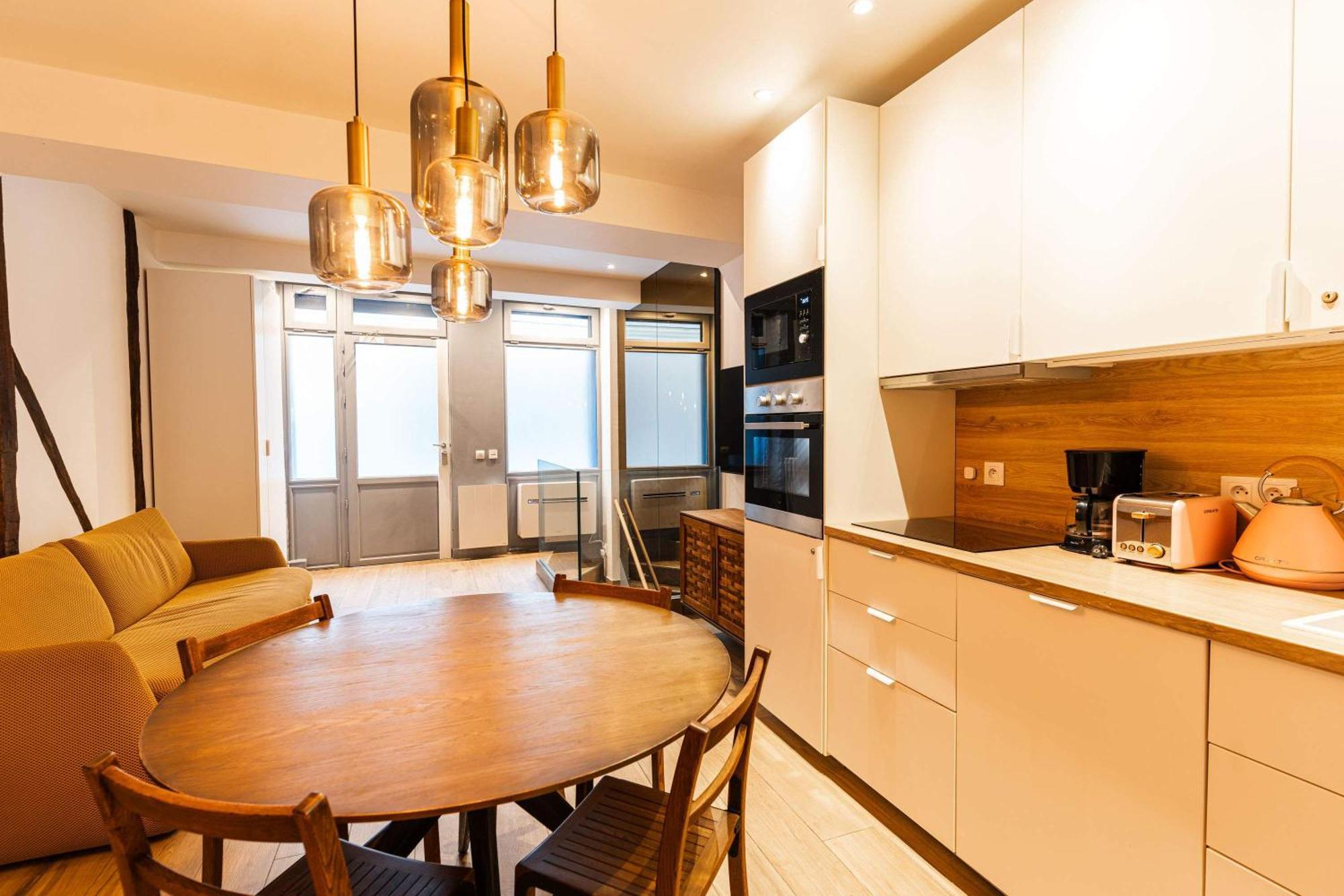 Loft 1 Bedroom Marais, Notre Dame Ac By Lcc Agency Paris Luaran gambar