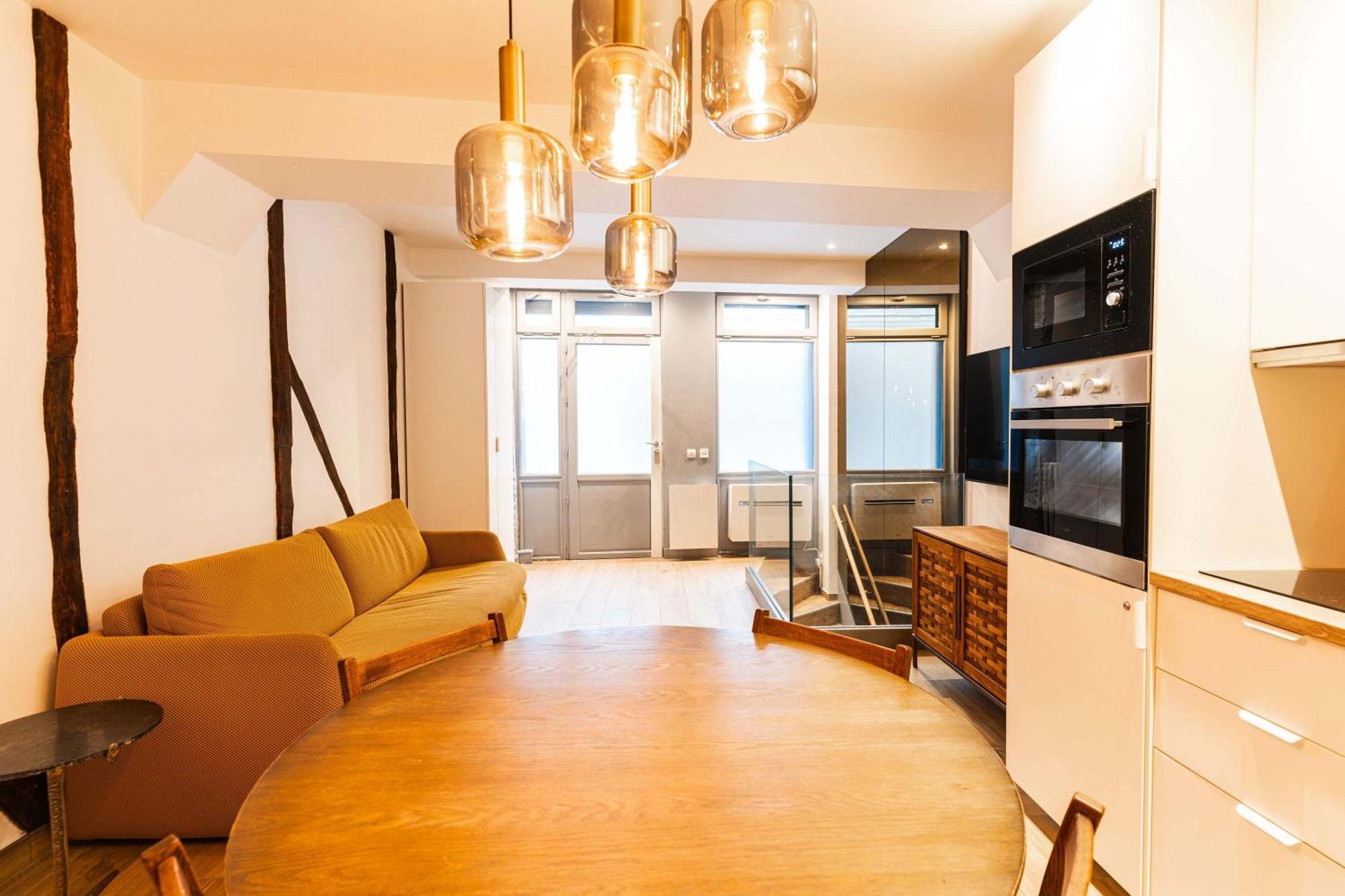 Loft 1 Bedroom Marais, Notre Dame Ac By Lcc Agency Paris Luaran gambar
