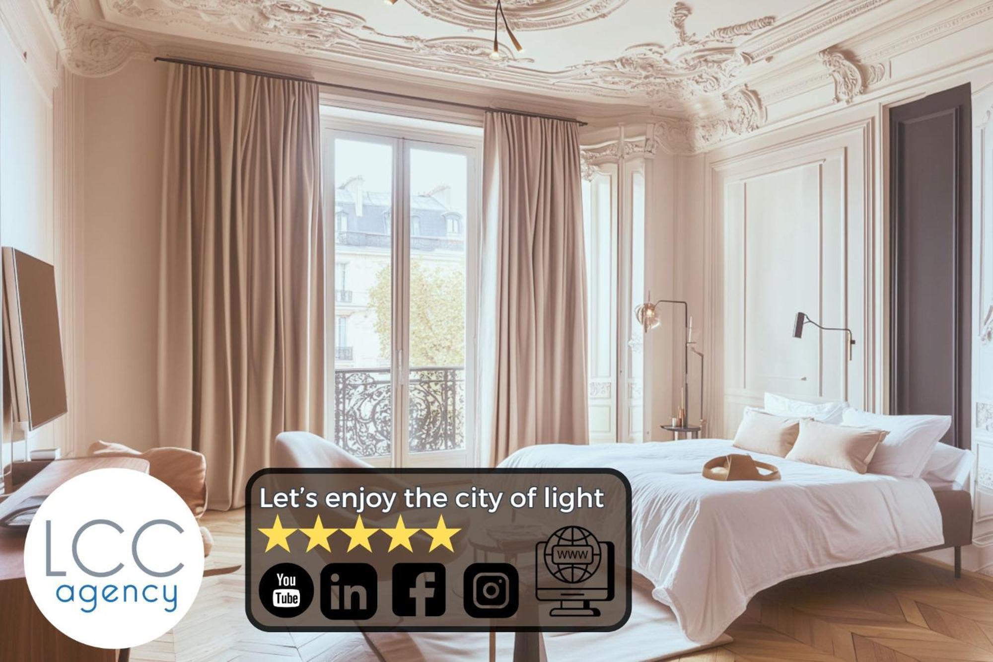 Loft 1 Bedroom Marais, Notre Dame Ac By Lcc Agency Paris Luaran gambar